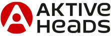 Aktive Heads Advertising | Logo