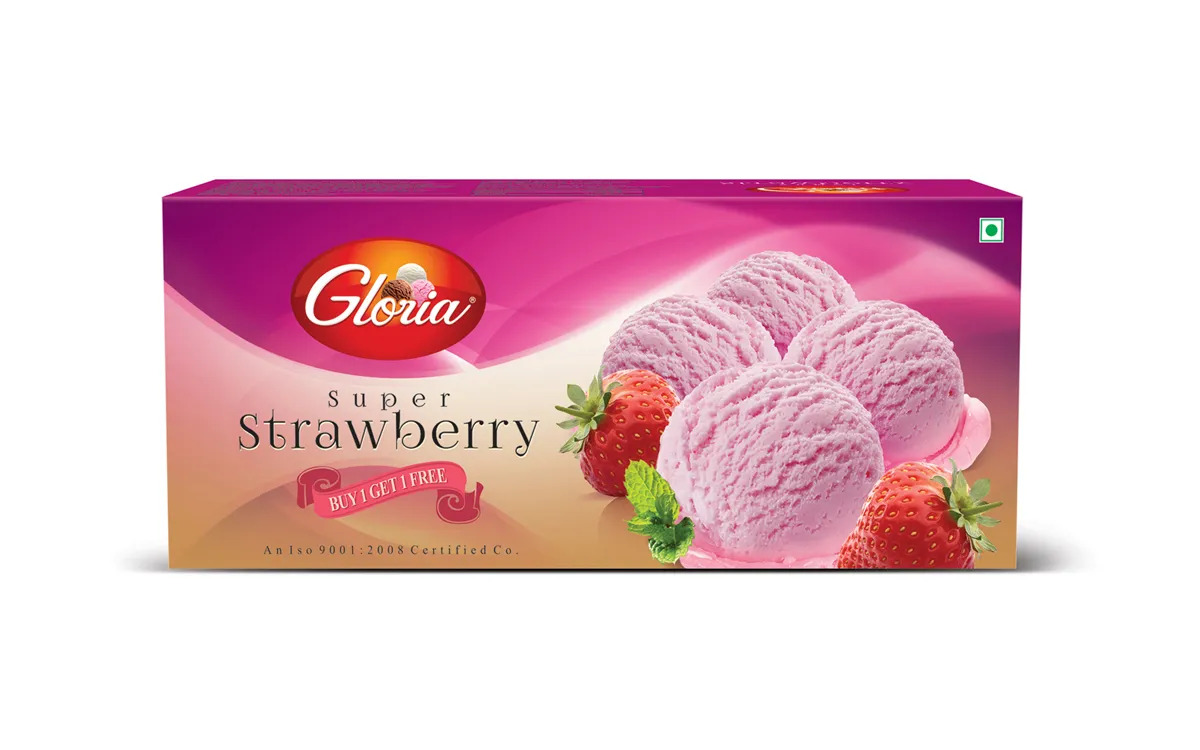 Packaging Design for Gloria Ice Cream