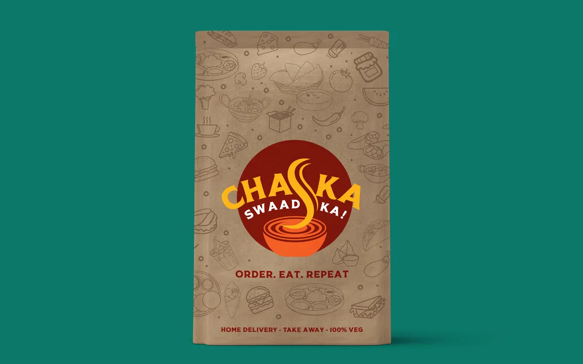 Logo Design for Chaska Swaad Ka