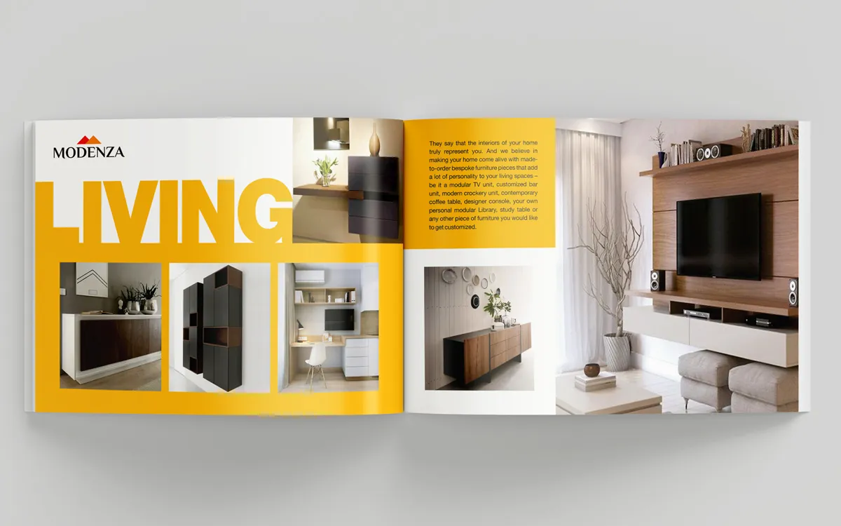 Brochure Design for Modenza