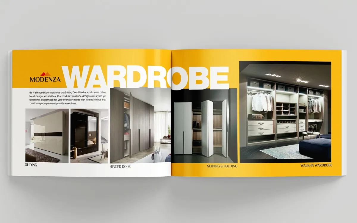 Brochure Design for Modenza